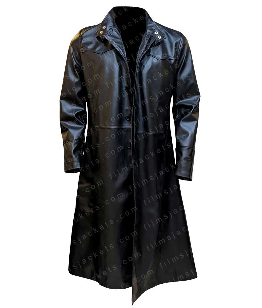neo matrix coat